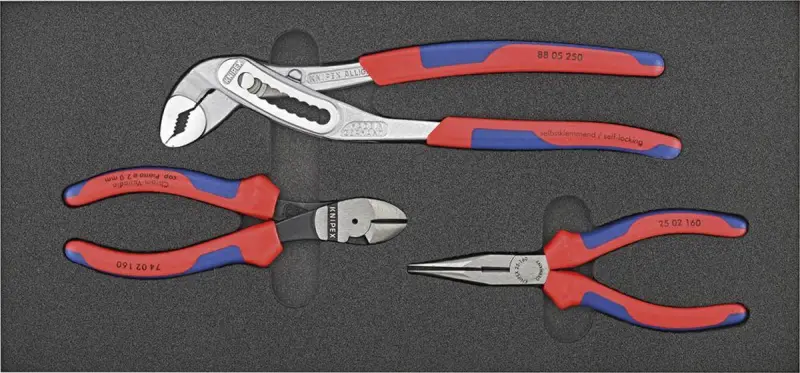 Modul pro nástroje 1/3 Kleste Knipex