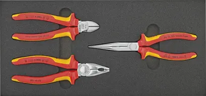 Modul pro nástroje 1/3 Kleste VDe Knipex