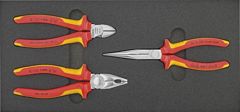 Modul pro nástroje 1/3 Kleste VDe Knipex