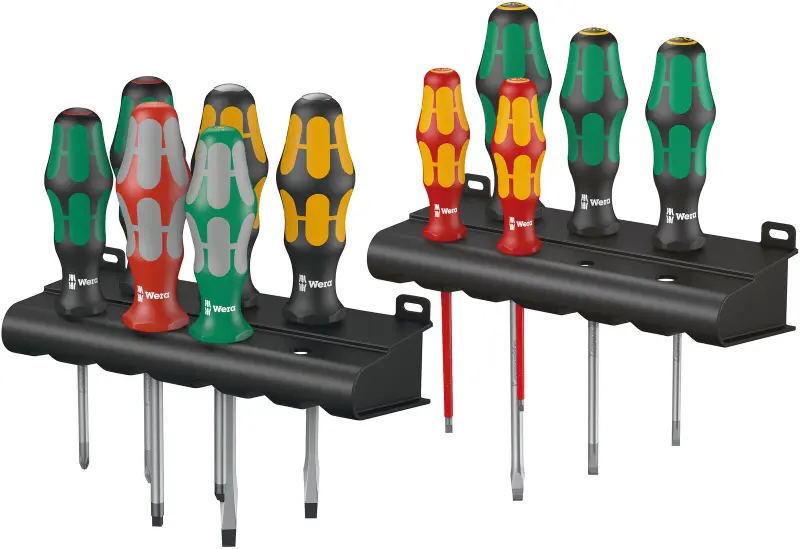 Wera 347106 Sada šroubováků Kraftform Plus XXL 3 (11 ks) (W05347106001)