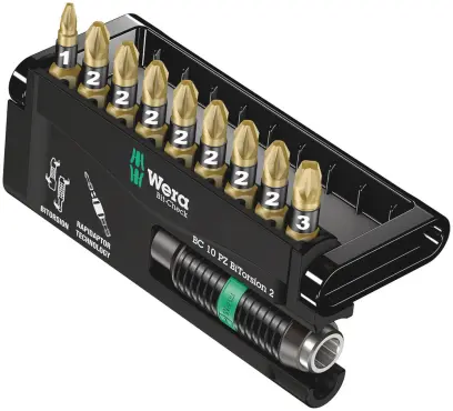 Bity Torzní - Sada (10 Ks)1 x 1/4"x75; 1 x PZ 1x25 (W05347153001)