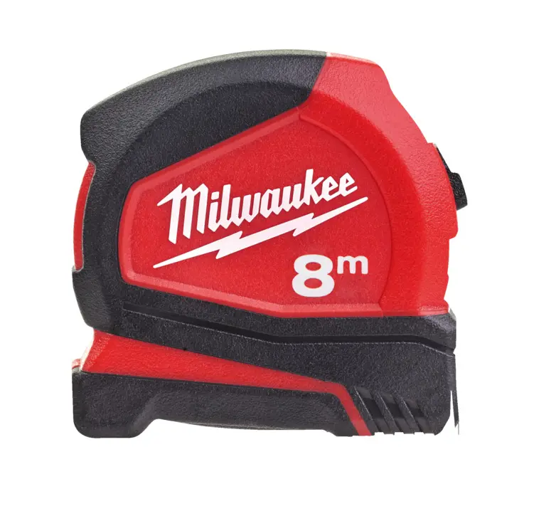 Kompaktní měřící pásmo Milwaukee PRO compact 8 m (MI4932459594)