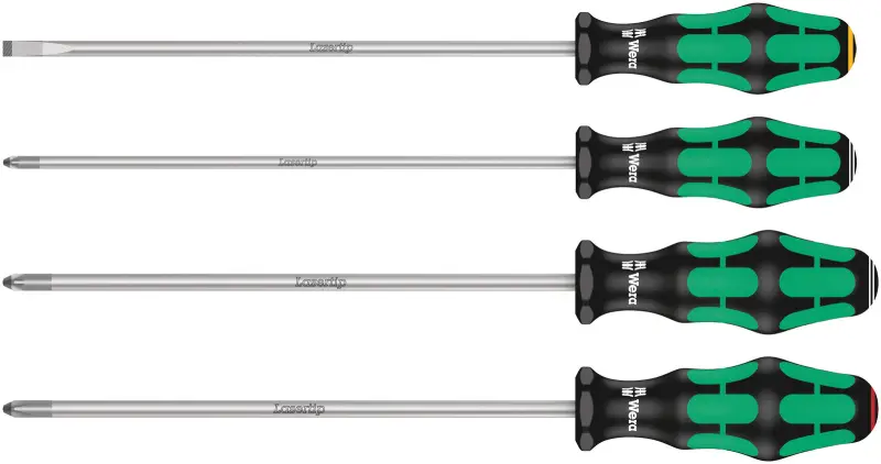 Wera 347736 Sada prodloužených šroubováků Kraftform Plus 335/350/355/4 (W05347736002)