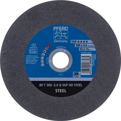80T300-3,4 A24 Q SG-HD/25,4  KOTOUČ ŘEZNÝ A Q SG-H (PF4007220166185)