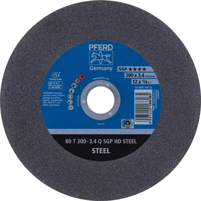 80T300-3,4 A24 Q SG-HD/25,4  KOTOUČ ŘEZNÝ A Q SG-H (PF4007220166185)