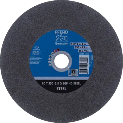 80T350-3,8 A24 Q SG-HD/25,4  KOTOUČ ŘEZNÝ A Q SG-H (PF4007220166260)