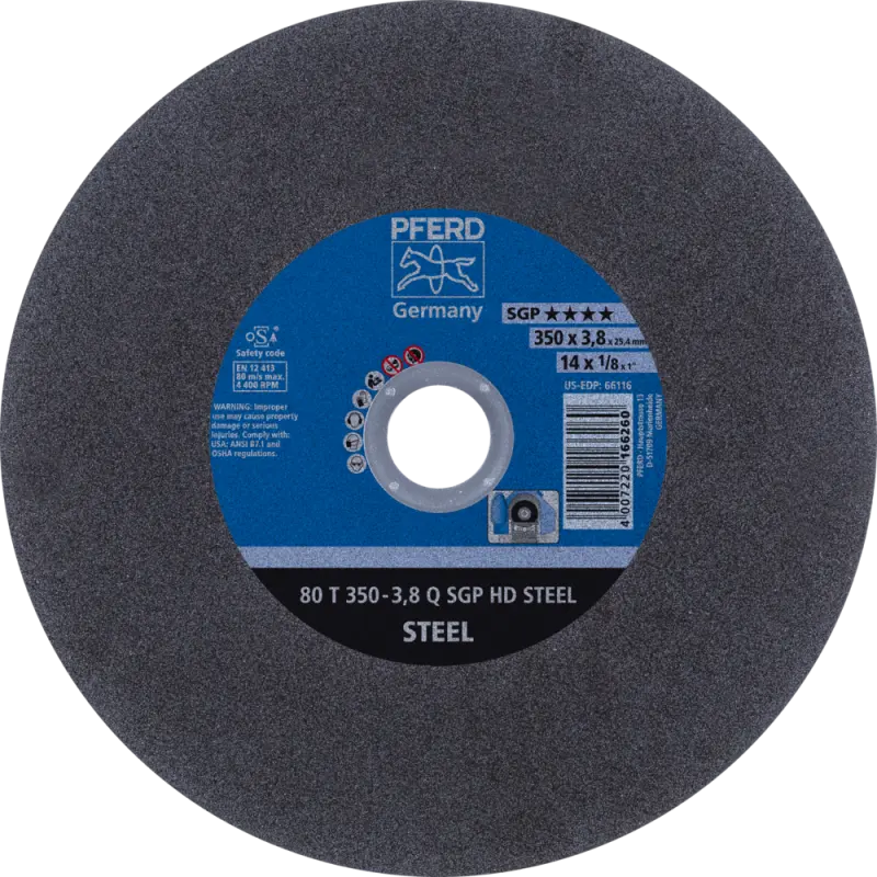 80T350-3,8 A24 Q SG-HD/25,4  KOTOUČ ŘEZNÝ A Q SG-H (PF4007220166260)
