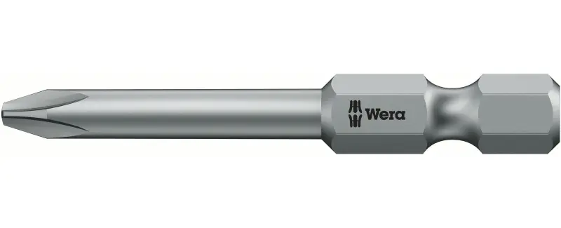 Wera 380201 Šroubovací bit 1/4" Hex PH 0 x 89 mm, typ 851/4" J na křížové šrouby Phillips (W05380201001)
