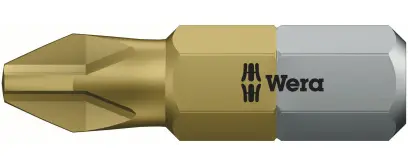 Wera 480172 Šroubovací bit 1/4" PH 2 typ 851/1 TiN (W05480172001)