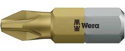 Wera 480222 Šroubovací bit 1/4" PZ 2 typ 855/1 TiN (W05480222001)