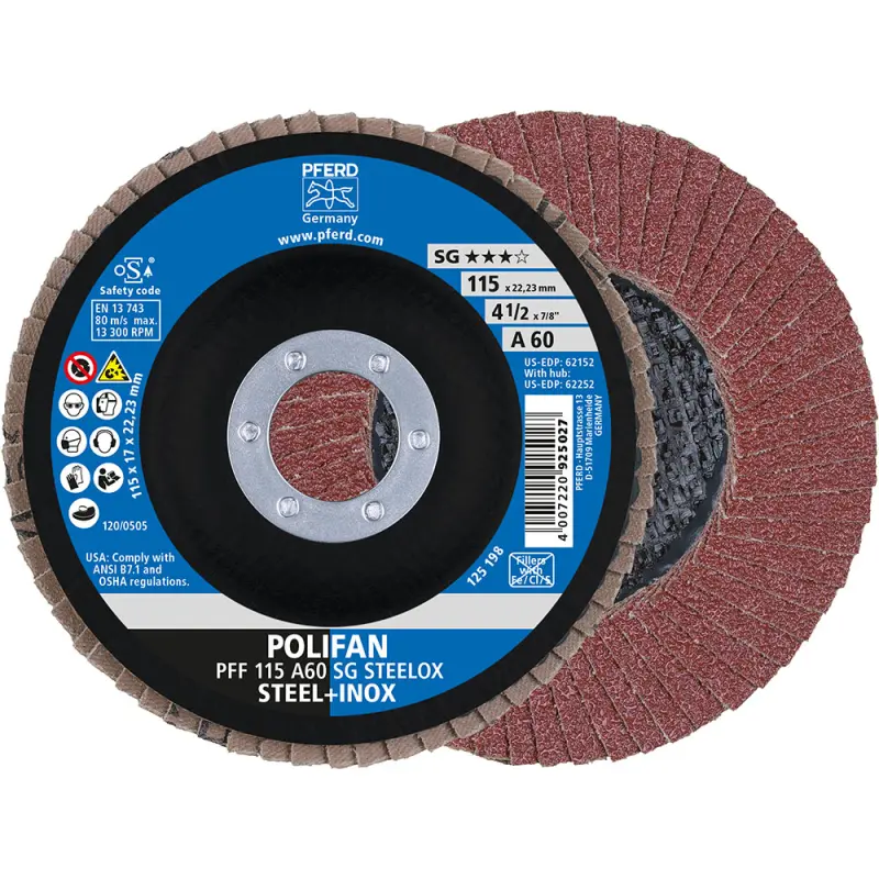 PFF 115-22 A 60 SG/22,2  KOTOUČ LAMELOVÝ SG-A (PF4007220167526)