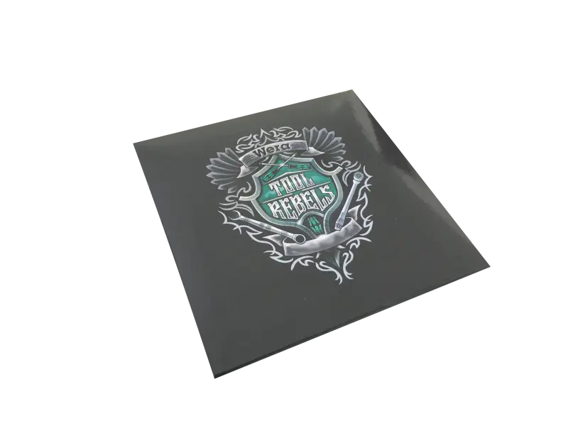 Wera 501016 Sada náplastí s polštářkem Wera Tool Rebels (10 ks) (W05501016001)