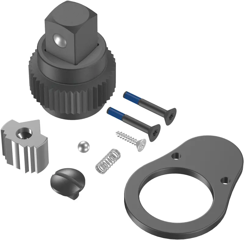 Wera 547619 Sada na opravu ráčen pro momentový klíč  typ 9925, Click-Torque E 1 Push R/L (W05547619001)