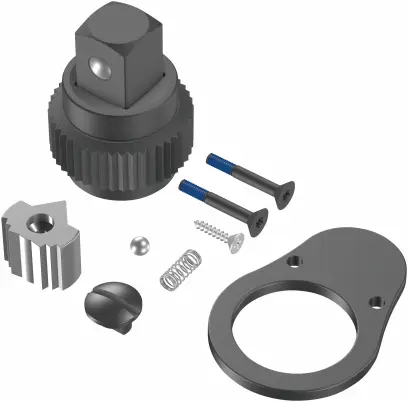 Wera 547619 Sada na opravu ráčen pro momentový klíč  typ 9925, Click-Torque E 1 Push R/L (W05547619001)