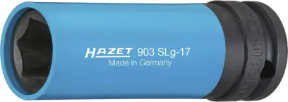 Nástrčná hlavice 1/2" 17 mm rázová Hazet 903SLG-17 (EDE61800170)