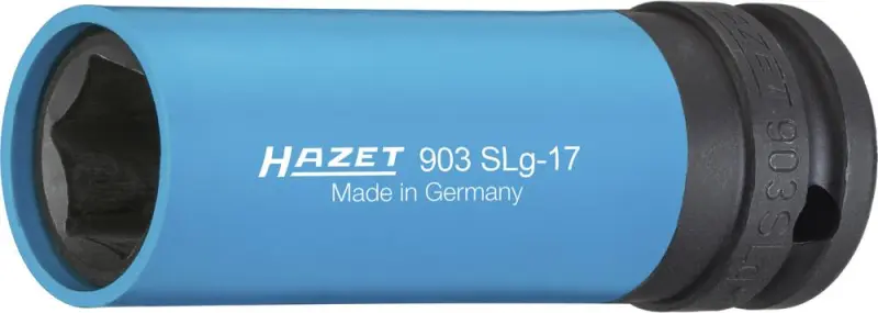 Nástrčná hlavice 1/2" 17 mm rázová Hazet 903SLG-17 (EDE61800170)