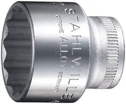 Nástrckový klíc 3/8" 7mm 12hr. Stahlwille