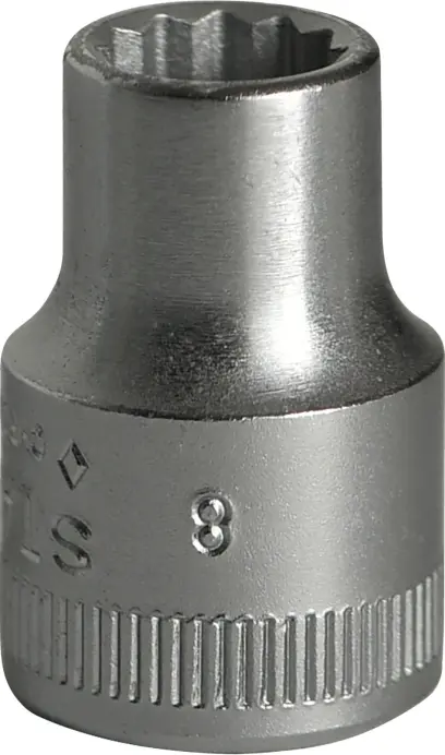 Nástrckový klíc 3/8" 8mm 12hr. Stahlwille
