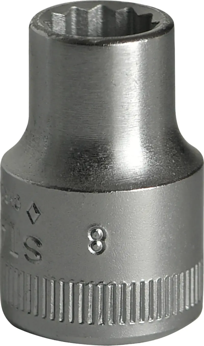 Nástrckový klíc 3/8" 8mm 12hr. Stahlwille