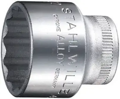 Nástrčná hlavice 3/8" 12hr. AS-Drive 9 mm, Stahlwille 02010009 (EDE61820009)