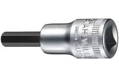 Zástrčná bitová hlavice 3/8" 6hr. 8 mm Stahlwille 02050008 (EDE61822020)
