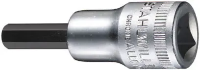 Vlozka sroubovák. 3/8" 10x 52mm v6hr. Stahlwille