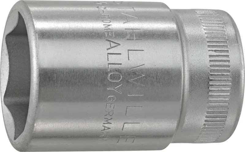 Nástrckový klíc 1/2" 23mm 6hr. Stahlwille