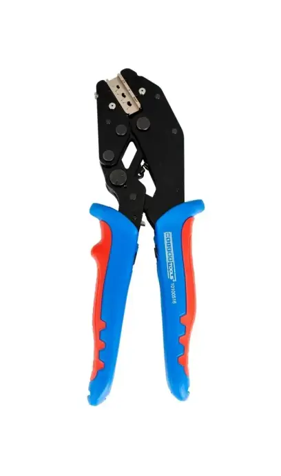 Krimpovací kleště 239 mm (0,25 ÷ 6 mm2) Ergo Weicon 10100516 včetně 3 modulů (WEI10100516)