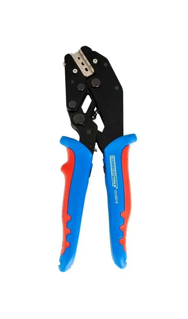 Krimpovací kleště 239 mm (0,25 ÷ 6 mm2) Ergo Weicon 10100516 včetně 3 modulů (WEI10100516)