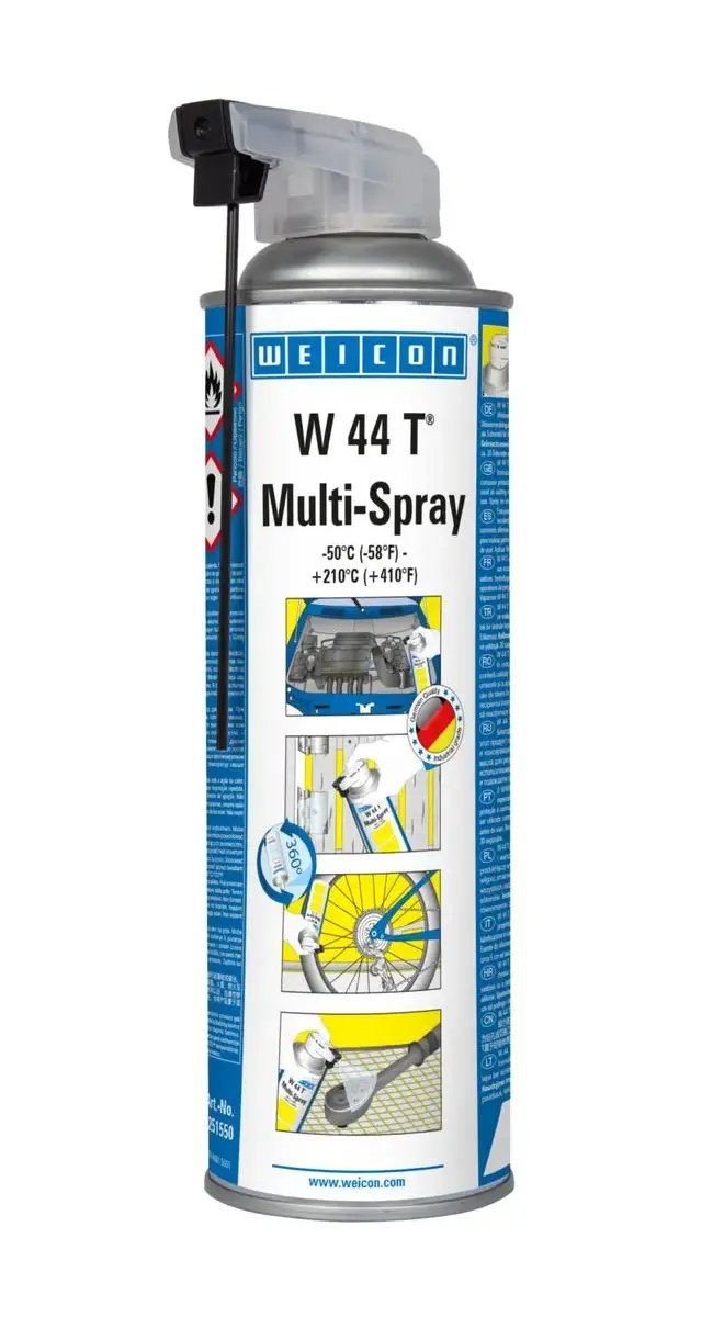 Multifunkční olej s vícenásobným účinkem W 44 T Weicon 11251550-81 (500 ml) (WEI11251550-81)