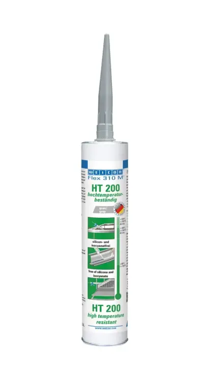 Lepidlo a tmel Flex 310M HT 200 Weicon 13655310-66, šedá (310 ml) (WEI13655310-66)