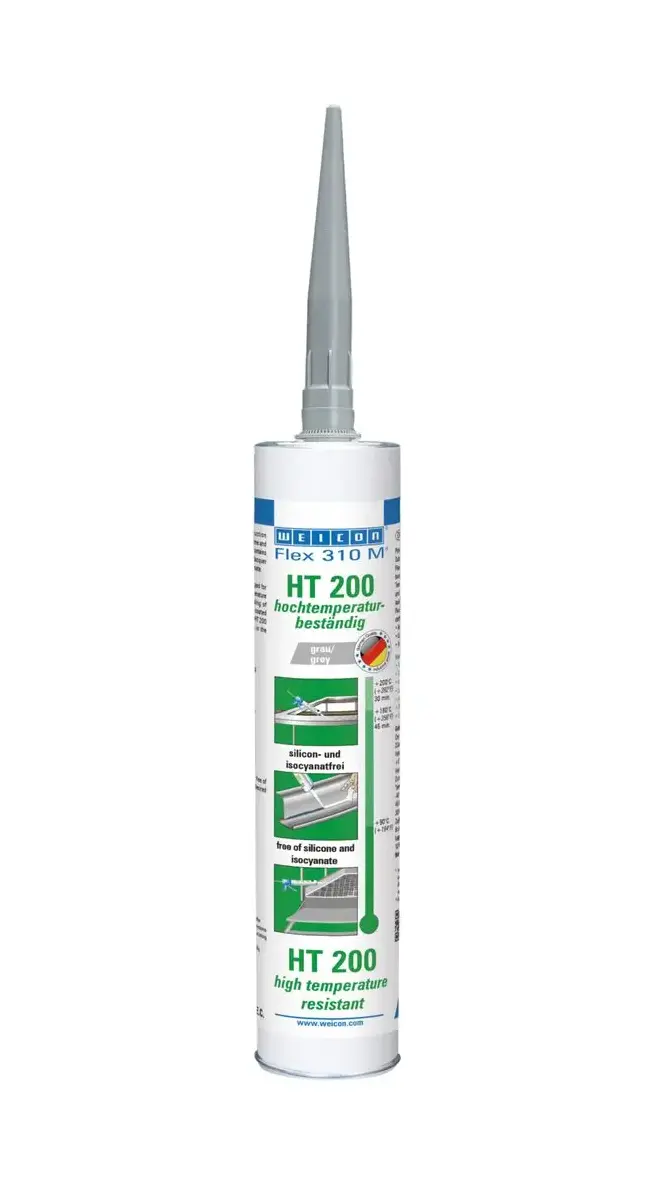 Lepidlo a tmel Flex 310M HT 200 Weicon 13655310-66, šedá (310 ml) (WEI13655310-66)