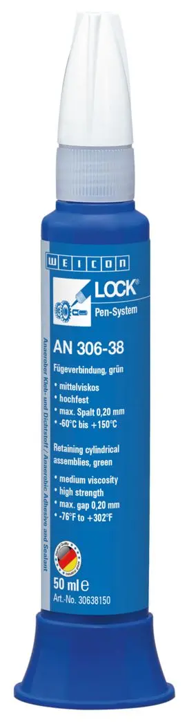 Lepidlo, vymezení vůlí WEICONLOCK® AN 306-38 Weicon 30638150-66 (50 ml) (WEI30638150-66)