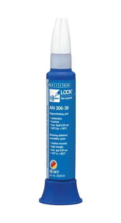 Lepidlo, vymezení vůlí WEICONLOCK® AN 306-38 Weicon 30638150-66 (50 ml) (WEI30638150-66)