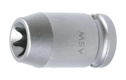 Za tepla kovaný Nástrčkový klíč 1/2" E18 ASW