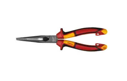 Půlkulaté kleště s břity pro radiotechniku Milwaukee 205 mm - VDE (MI4932464564)