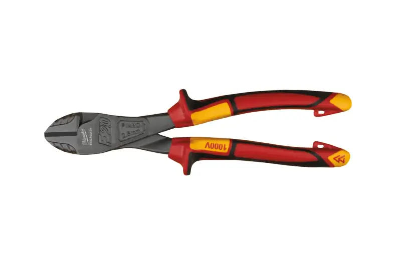 Boční štípací kleště 200 mm Milwaukee pro náročné použití. VDE (MI4932464570)