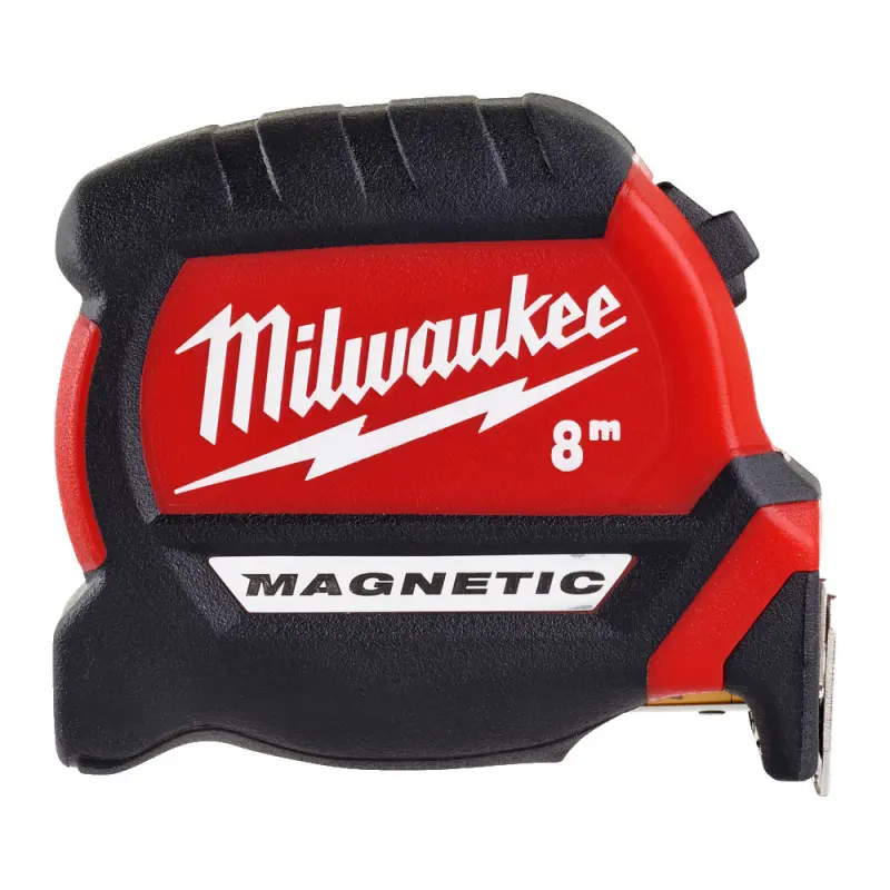 Svinovací metr Milwaukee 8 m, magnetický. Gen. III (MI4932464600)