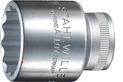 Nástrčná hlavice 1/2" 12hr. AS-Drive 10 mm úderová, Stahlwille 03010010 (EDE61940101)