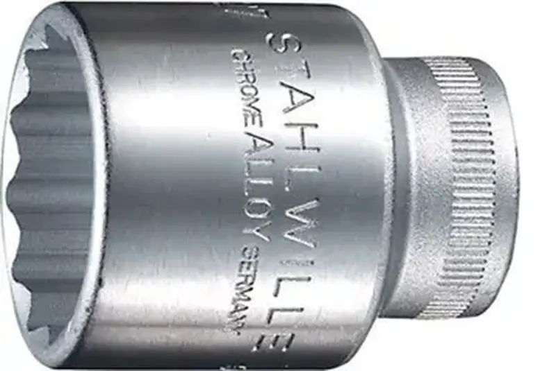 Nástrčná hlavice 1/2" 12hr. AS-Drive 10 mm úderová, Stahlwille 03010010 (EDE61940101)
