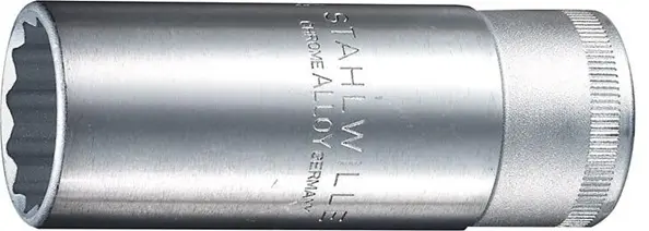 Sada nástrčných klíčů 1/2 " 19 mm 12-hran Stahlwill e