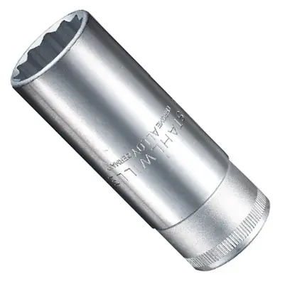 Nástrčná hlavice 1/2" 12hr. AS-Drive 22 mm dlouhá, Stahlwille 03020022 (EDE61960220)
