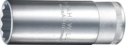 Sada nástrčných klíčů 1/2 " 30 mm 12-hran Stahlwill e