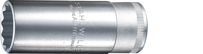 Sada nástrčných klíčů 1/2 " 32 mm 12-hran Stahlwill e