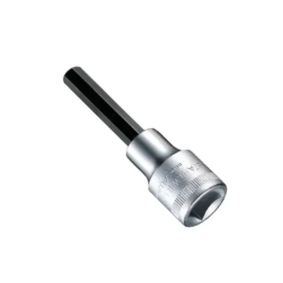 Zástrčná bitová hlavice 1/2" 6hr. 8 x 80 mm, dlouhá, Stahlwille 03150808 (EDE62000081)