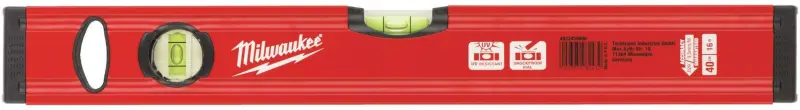 Štíhlá vodováha Milwaukee Slim Box Level 40 cm - magnetická (MI4932464854)