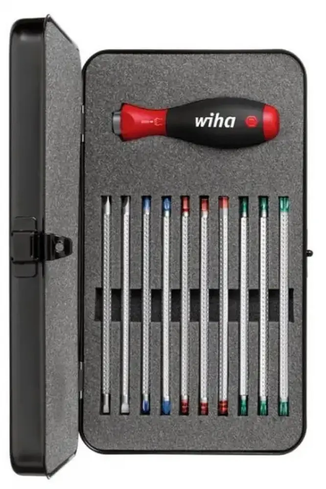 Wiha 00623 Sada 11 ks kombinovaných čepelí SYSTEM 6, Typ 281B11 (WIHA00623)