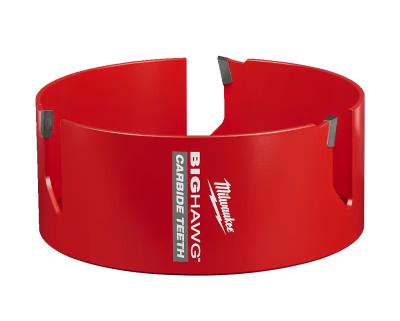 Kruhová pilka/děrovka Milwaukee 159 mm BIG HAWG Multi Material 159MM, univerzální, karbidové zuby, 4932464938