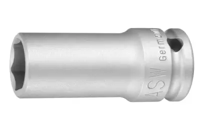 Za tepla kovaný Nástrčkový klíč dlouhý 3/4" 41mm ASW