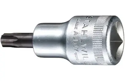 Zástrčná bitová hlavice 1/2" T25 x 55 mm, Stahlwille 03100025 (EDE62060025)